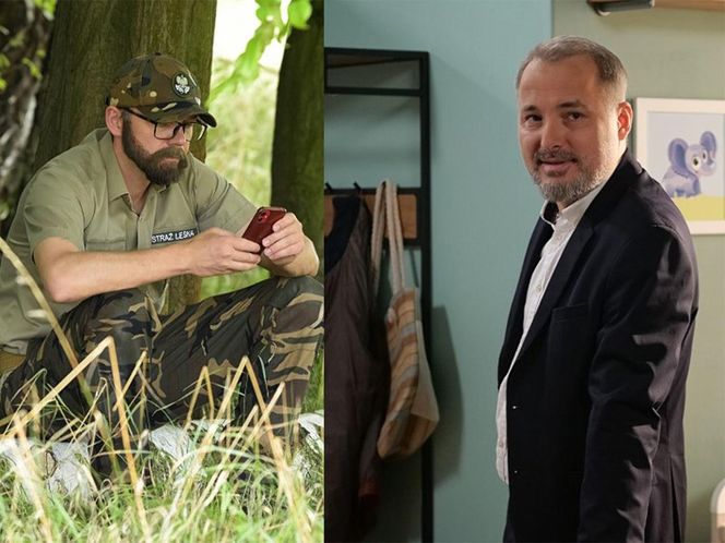 Pierwsza miłość, odcinek 3924: Bartek (Rafał Kwietniewski), odcinek 3891 Mateusz (Lesław Żurek) 