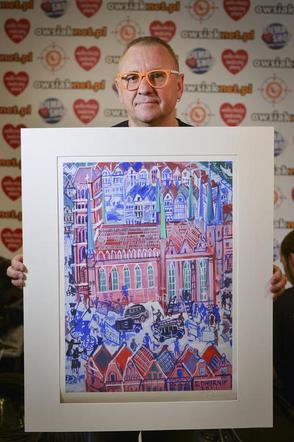 Inkografia Edwarda Dwurnika "Gdańsk 2011" nr 6