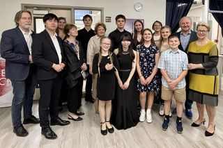 Przygotowali dla mam premierę odkrytego niedawno walca Chopina