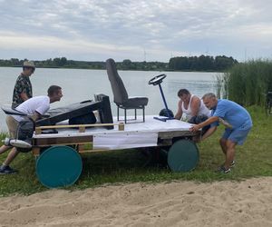 Kraśnickie Mistrzostwa w Pływaniu na Byle Czym