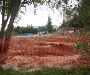 Park Kusocińskiego w Olsztynie będzie jeszcze piękniejszy. Zajrzeliśmy na plac budowy