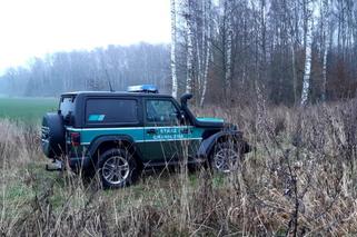 Jeepy Wrangler Sahara dla Straży Granicznej. Te samochody nie boją się bezdroży