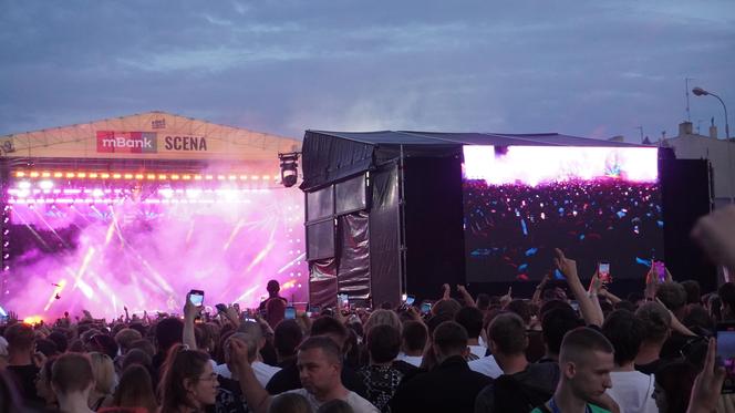 Pierwszy dzień Łódź Summer Festival. Pod scenę przybyły tłumy! [ZDJĘCIA]