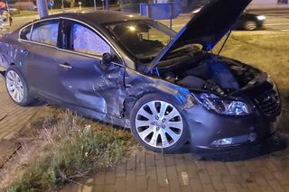 Wypadek na skrzyżowaniu ul. Dąbrowskiego i Konarskiego w Tarnowie. 5 osób trafiło do szpitala