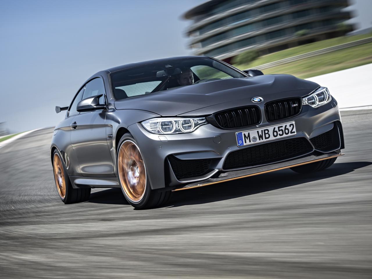 BMW M4 GTS