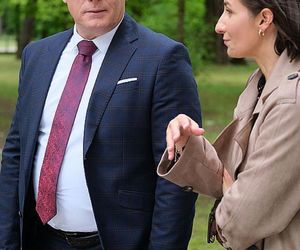 M jak miłość odc. 1883. Artur Rogowski (Robert Moskwa), Agnes (Amanda Mincewicz)