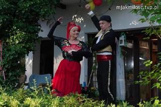 M jak miłość odc. 1691. Zofia Kisielowa (Małgorzata Rożniatowska), Robert Żak (Krzysztof Tyniec) 