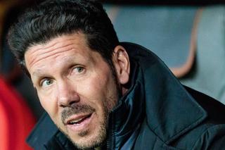 Liga Mistrzów. Diego Simeone UDERZYŁ członka sztabu Atletico! [WIDEO]