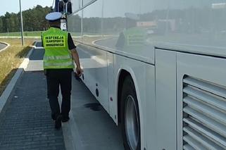 Gorzowska policja i ITD sprawdzają wakacyjne autokary
