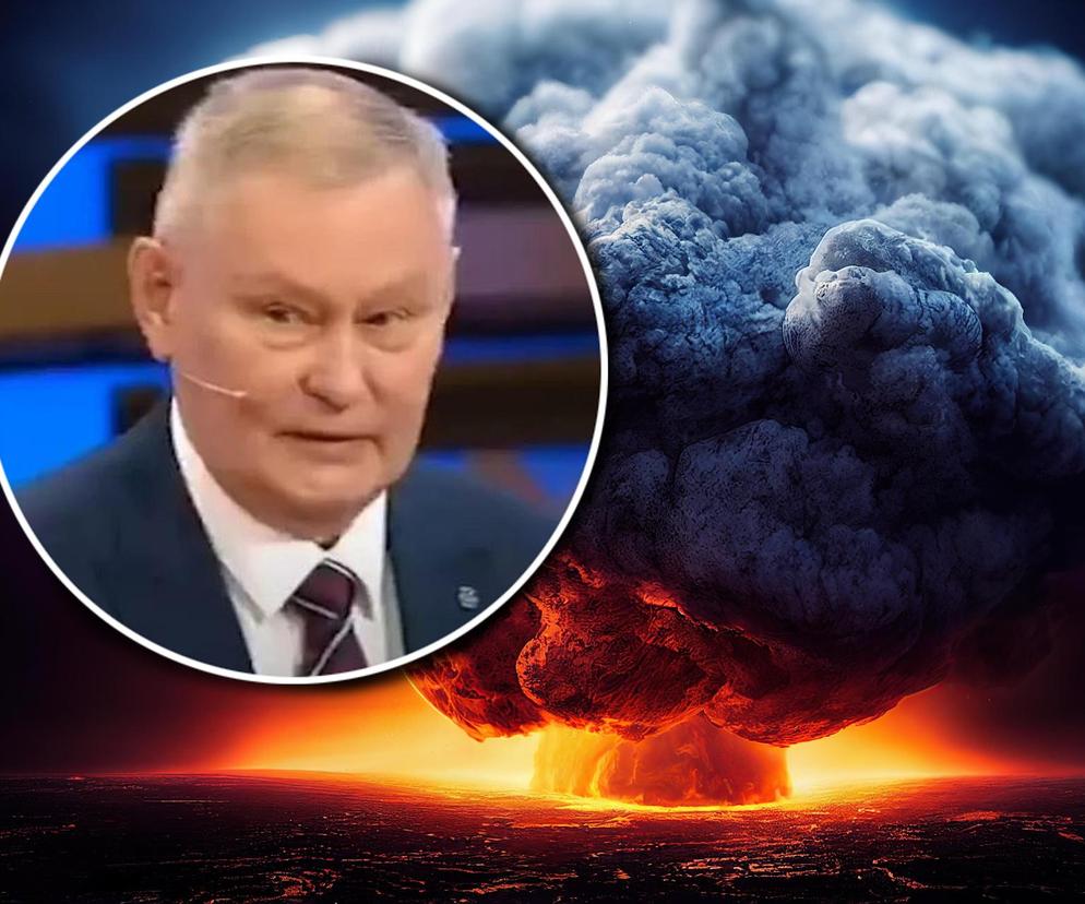 Rosyjski generał grozi nuklearnym tsunami. Wymienia dwie europejskie stolice