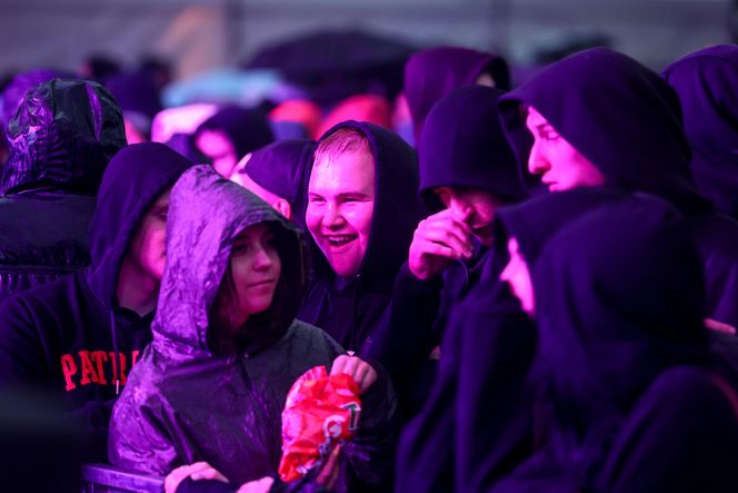 Juwenalia Śląskie 2025. Deszczowa aura nie zniechęciła studentów