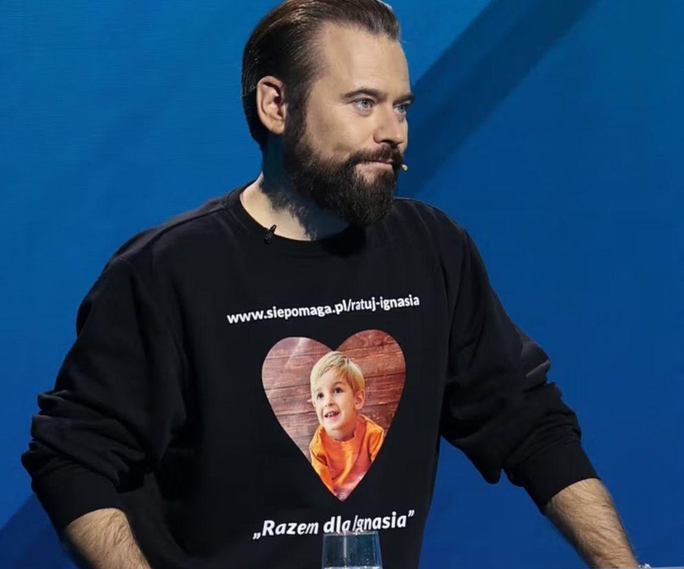 Ignaś potrzebuje pomocy, ale jest nadzieja. Podczas kampanii prezydenckiej stało się coś niezwykłego