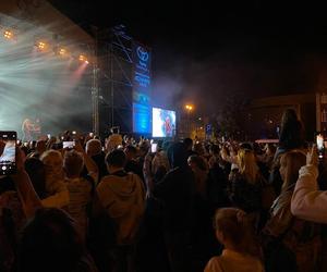 Winobranie 2023. Sara James zagrała koncert w Zielonej Górze