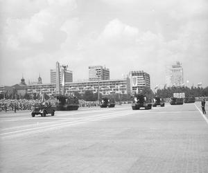 Defilada Tysiąclecia Państwa Polskiego - 22 lipca 1966 r.