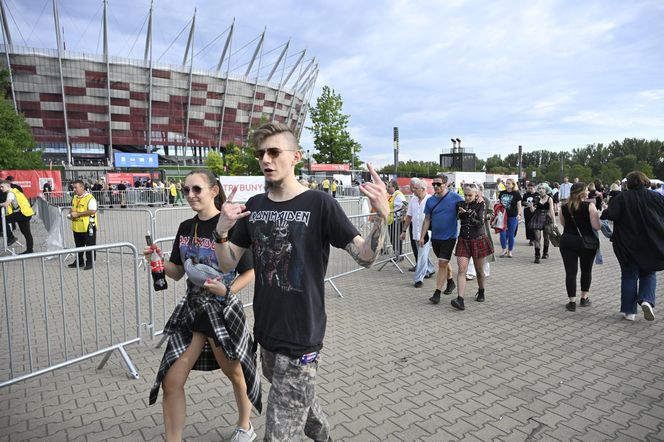 Koncert Iron Maiden na Narodowym. Tak bawili się fani muzyki