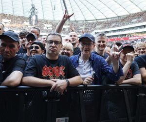 Koncert AC/DC w Warszawie (4.07.2025) - część druga. Organizatorem koncertu jest Live Nation