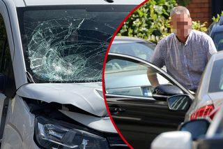 Wjechał w ludzi jak w pachołki. Dwie osoby nie żyją. Mariusz J. z zarzutami