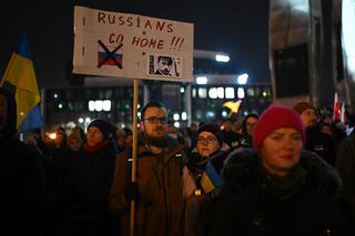Solidarni z Ukrainą. Wielki wiec poparcia w Gdańsku