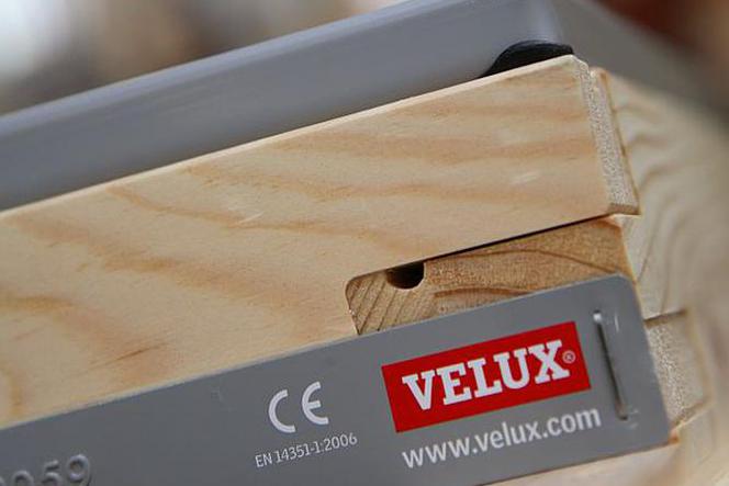 Velux ze znakiem CE