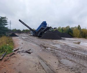 Piekarska działa odgrodzona przez prywatną osobę