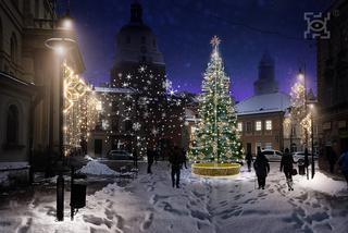 Nowa choinka i nowe iluminacje. Tak będzie wyglądał świąteczny Lublin!