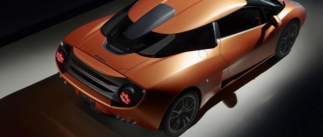 Lamborghini 5-95 Zagato