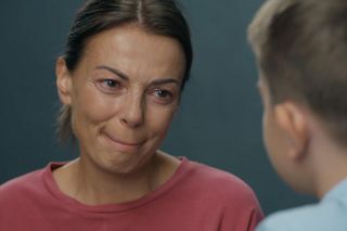 Barwy szczęścia, odcinek 3113: Kasia (Katarzyna Glinka), Ksawery (Bartosz Gruchot) 