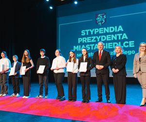 Blisko 700 najzdolniejszych siedleckich uczniów z nagrodami za dokonania w nauce!