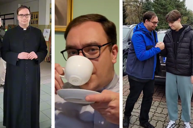 Ksiądz z Barlinka podbija TikToka