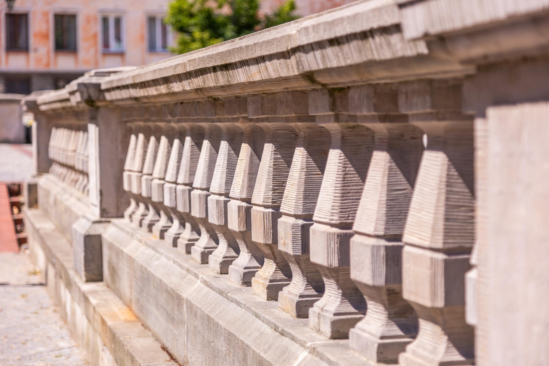 Mariensztat w Warszawie - zdjęcia. Niewykorzystany potencjał w centrum miasta