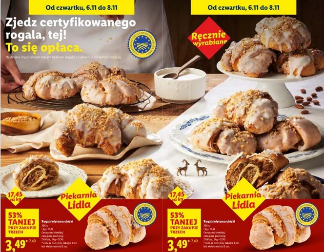 Promocje w Lidlu na św. Marcina