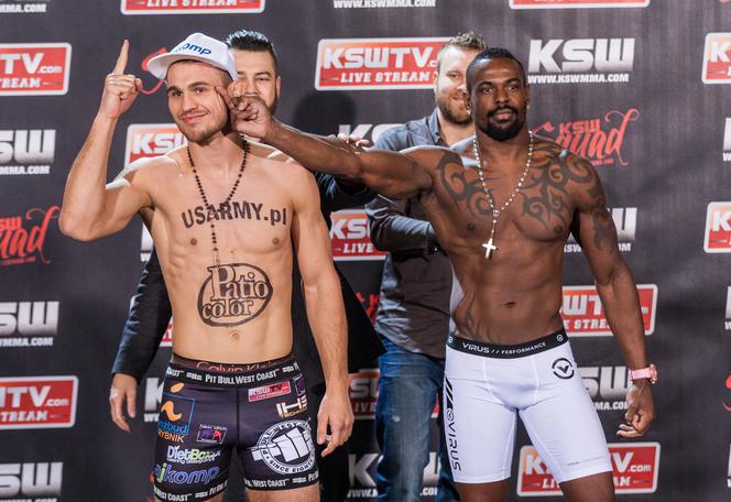 Ważenie przed KSW 29