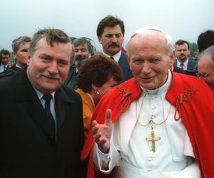 Jan Paweł II, Lech Wałęsa