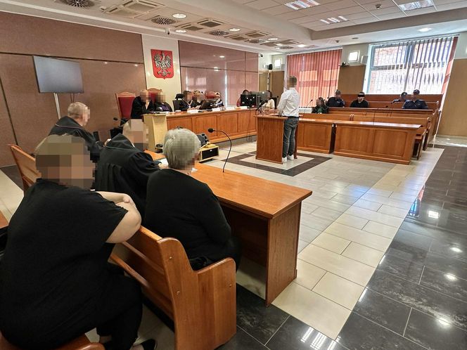 Zabójstwo w wigilijną noc. Proces Gabriela A