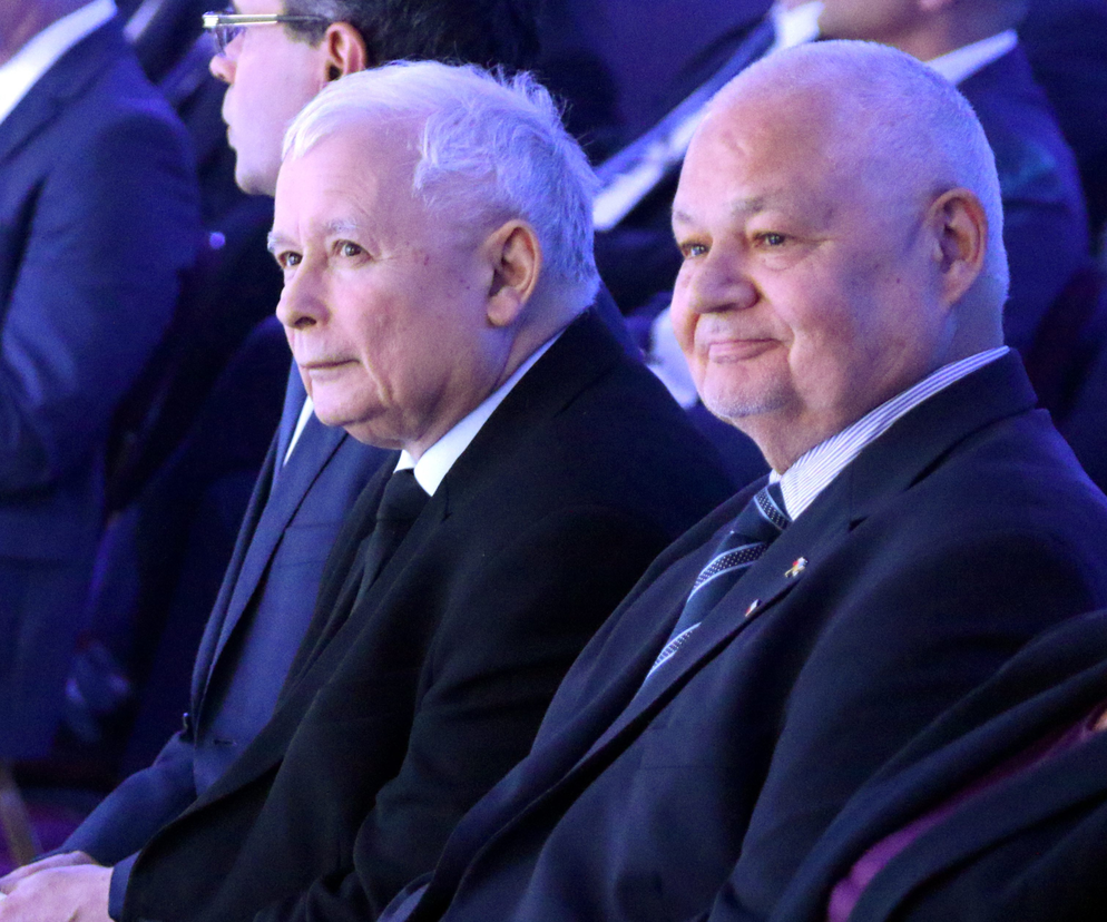 Adam Glapiński Jarosław Kaczyński