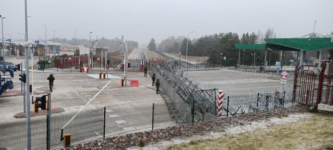 Dziennikarz Radia Eska na granicy polsko-białoruskiej. Odwiedził Kuźnicę [WIDEO] [ZDJĘCIA]