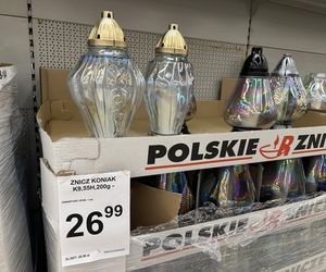 Ile kosztują znicze? Sprawdziliśmy ceny w marketach