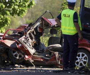  Tragiczny wypadek pod Ostródą