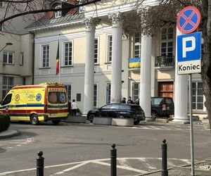 Akcja policji w centrum Warszawy