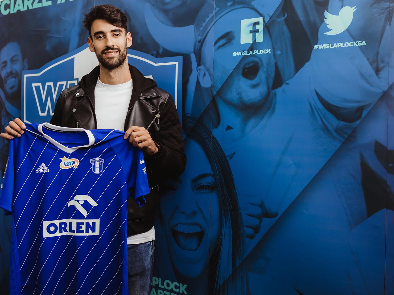 Wisła Płock z kolejnym wzmocnieniem. Julio Rodríguez został nowym zawodnikiem Nafciarzy