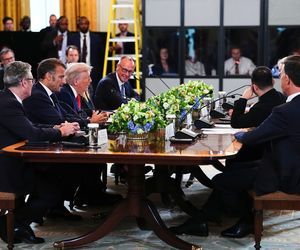 Spotkanie Trumpa z europejskimi przywódcami. Padły ważne słowa! 