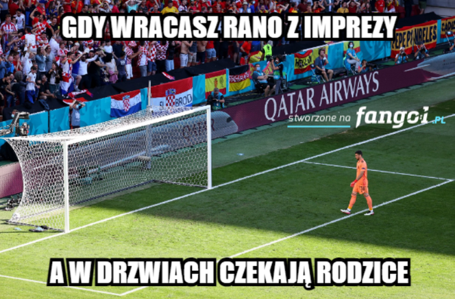 MEMY po meczu Chorwacja - Hiszpania