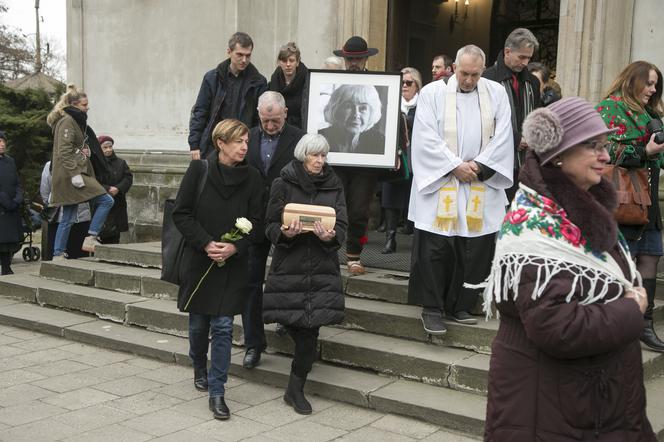 Pogrzeb Danuty Szaflarskiej