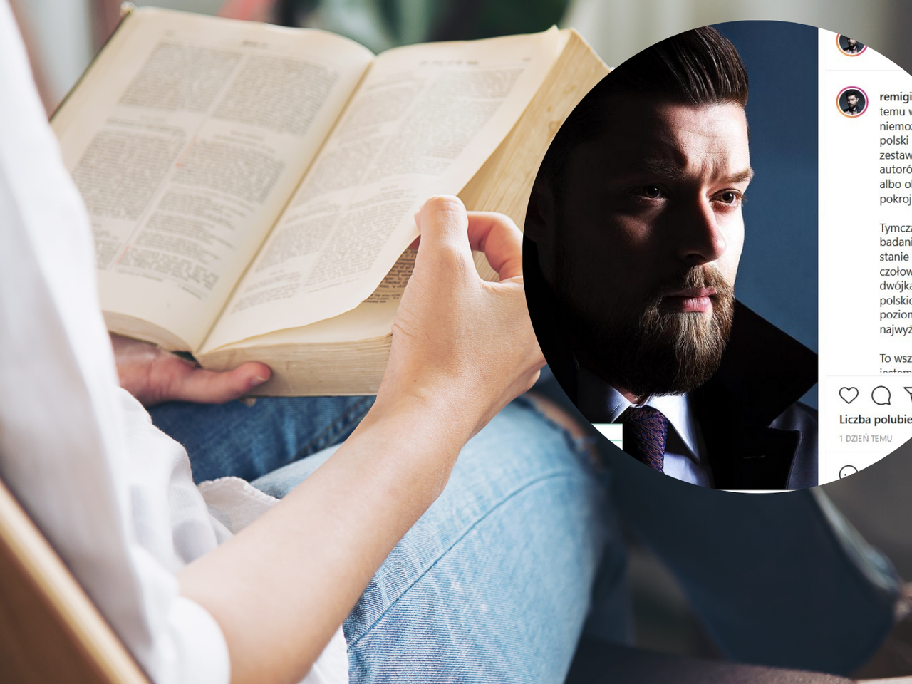 Światowy Dzień Książki. IDEALNA książka dla Polaka? Będziecie ZASKOCZENI! Nowe badanie Biblioteki Narodowej