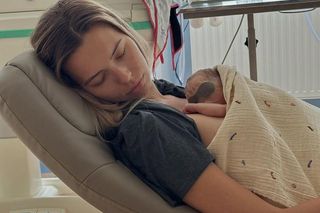 Sandra Kubicka opublikowała poruszający wpis. „Nie potrafię patrzeć na inkubator”