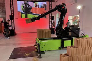 Robot do murowania Wienerberger