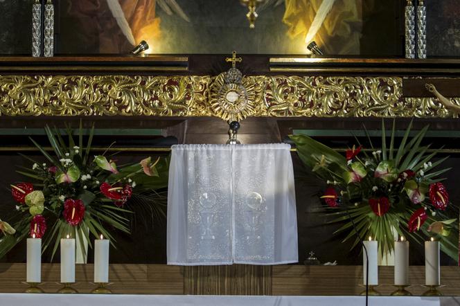 CUD Legnica eucharystia relikwia