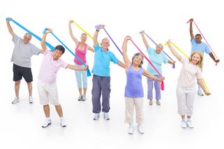 Zajęcia fitness dla seniorów