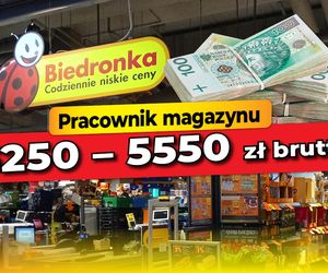 Zarobki w Biedronce