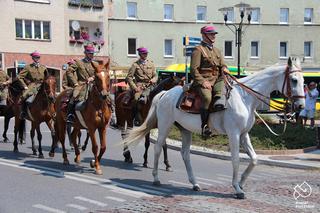 Parada wojskowa w Tychach